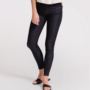 New Grana High Rise Dark Wash Japanese Denim